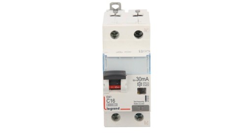 Wyłącznik różnicowo-nadprądowy 2P 16A C 0,03A typ A P312 DX3 411061