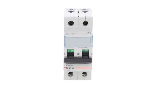 Wyłącznik nadprądowy 2P B 1A 6kA AC S302 TX3 403379