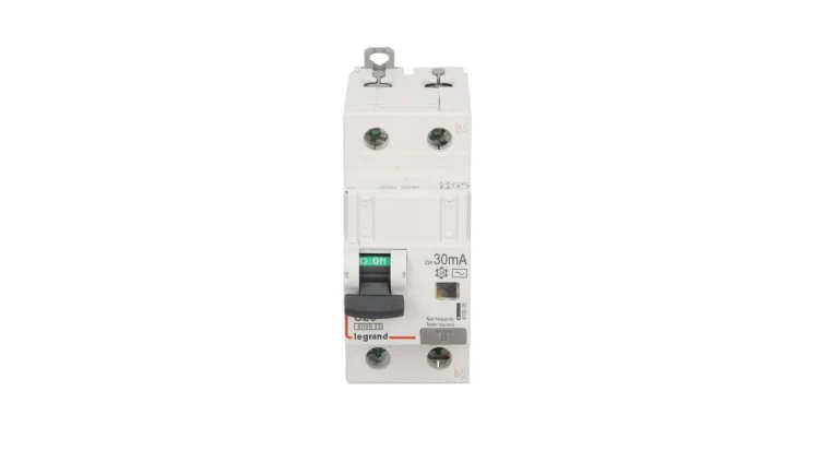Wyłącznik różnicowo-nadprądowy 2P 25A C 0,03A typ AC P312 DX3 411015