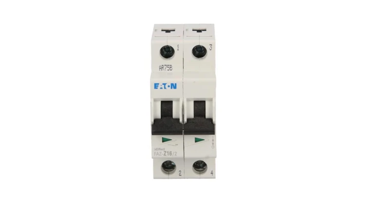 Wyłącznik nadprądowy 2P Z 16A 10kA AC FAZ Z16/2 278825