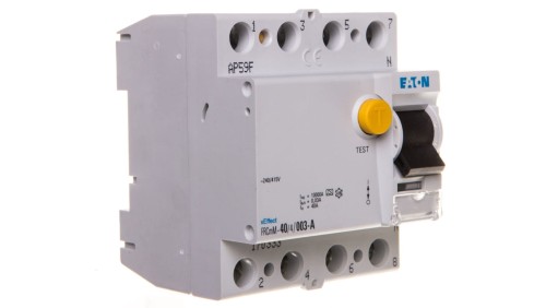 Wyłącznik różnicowoprądowy 4P 40A 0,03A typ A FRCmM-40/4/003-A 170333
