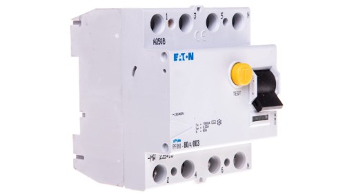 Wyłącznik różnicowoprądowy 4P 80A 0,03A typ AC PFIM-80/4/003 235418