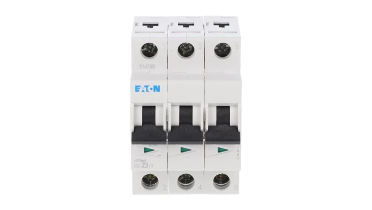Wyłącznik nadprądowy 3P Z 3A 10kA AC FAZ-Z3/3 278922