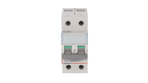 Rozłącznik modułowy 125A 2P FR302 406450