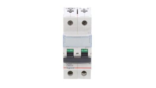 Wyłącznik nadprądowy 2P C 63A 6kA AC S302 TX3 403534