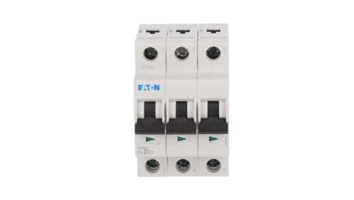Wyłącznik nadprądowy 3P Z 1A 10kA AC FAZ Z1/3 278919