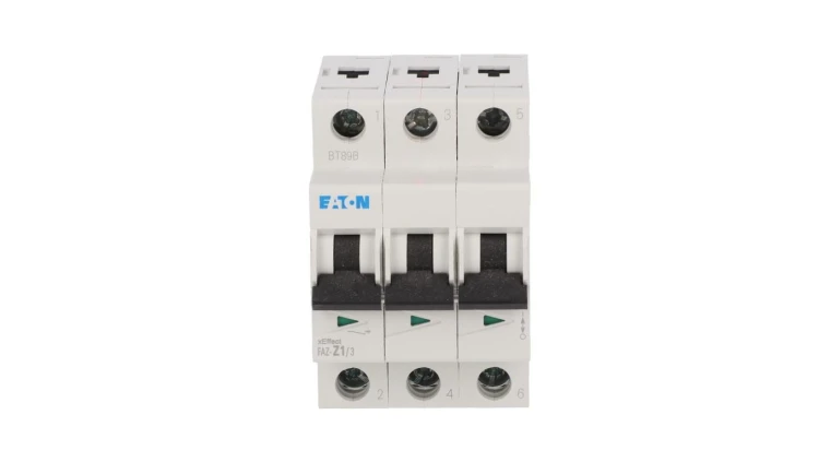 Wyłącznik nadprądowy 3P Z 1A 10kA AC FAZ Z1/3 278919