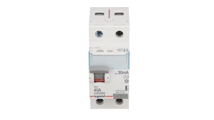 Wyłącznik różnicowoprądowy 2P 40A 0,03A typ AC P302 TX3 411510