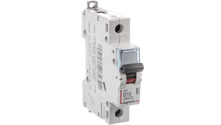Wyłącznik nadprądowy 1P B 16A 6kA AC S301 DX3 407432