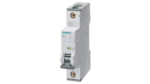 Wyłącznik nadprądowy 1P C 2A 10kA AC SENTRON 5SY4102-7