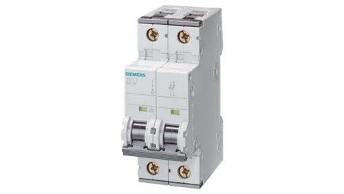 Wyłącznik nadprądowy 2P C 10A 10kA AC SENTRON 5SY4210-7