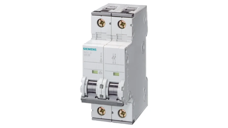 Wyłącznik nadprądowy 2P C 10A 10kA AC SENTRON 5SY4210-7