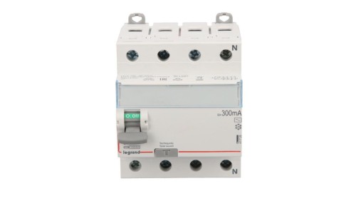 Wyłącznik różnicowoprądowy 4P 80A 0,3A typ AC P304 DX3 411725