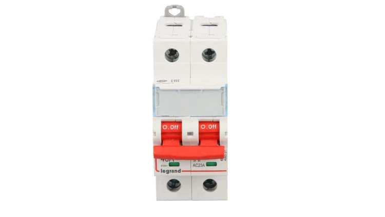 Rozłącznik modułowy 40A 2P 16kA FRX302 406527