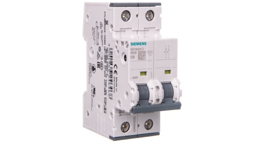 Wyłącznik nadprądowy 2P C 2A 6kA AC SENTRON 5SY6202-7
