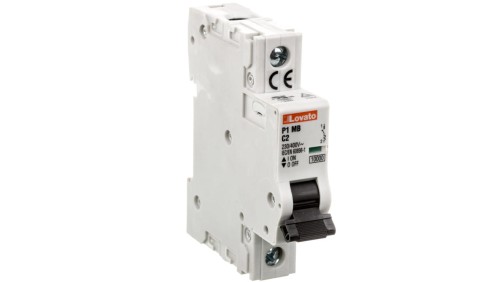 Wyłącznik nadprądowy 1P C 2A 10kA AC P1MB1PC02