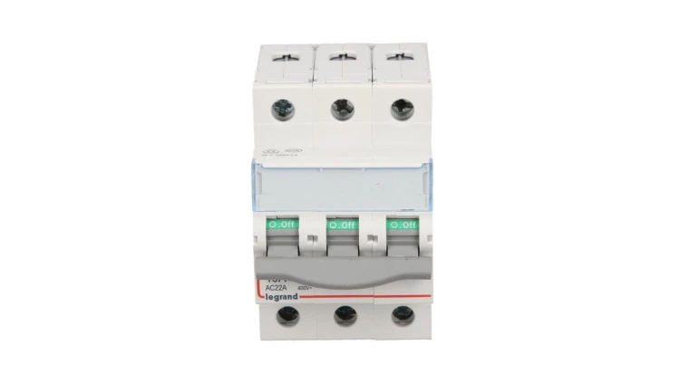 Rozłącznik modułowy 40A 3P FR303 004347/406466