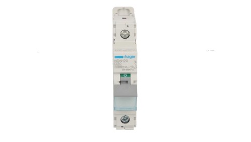 Wyłącznik nadprądowy 1P D 20A 10kA AC NDN120