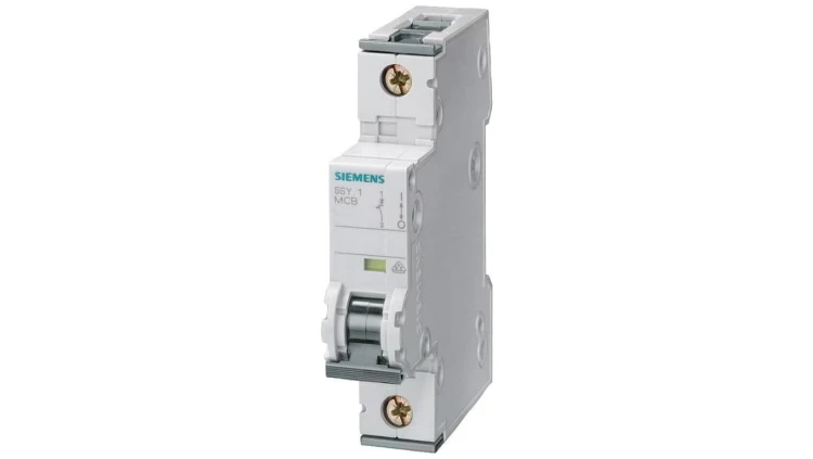 Wyłącznik nadprądowy 1P C 2A 6kA AC SENTRON 5SY6102-7