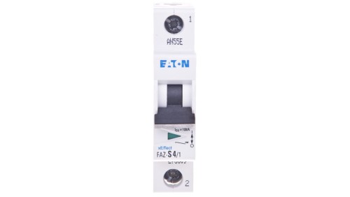 Wyłącznik nadprądowy 1P S 4A 15kA AC FAZ S4/1 278609