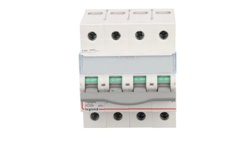 Rozłącznik modułowy 100A 4P FR304 004374/406489