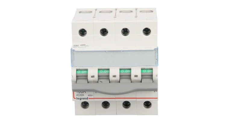 Rozłącznik modułowy 100A 4P FR304 004374/406489