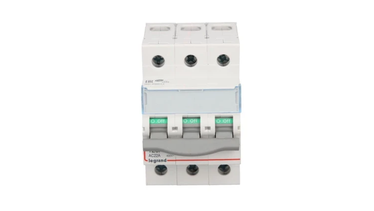 Rozłącznik modułowy 125A 3P FR303 004358/406470