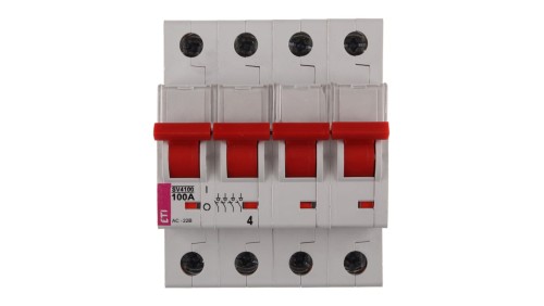 Rozłącznik modułowy 100A 4P 400V SV 4100 002423416