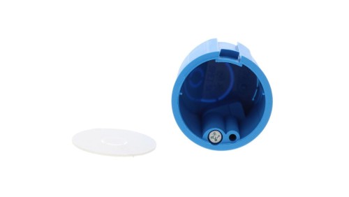 Puszka 35mm regips 45mm niebieski P32 32020203