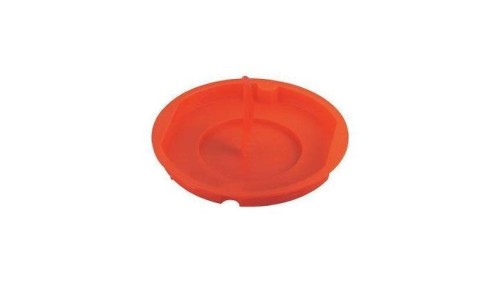 Pokrywa montażowa sygnalizacyjna do tynkowania PK 60 pomarańczowa A.0053 /50szt./