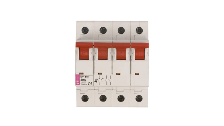 Rozłącznik modułowy 40A 4P 400V SV 440 002423423
