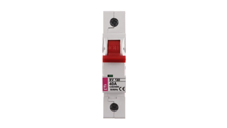 Rozłącznik modułowy 40A 1P 230/400V SV 140 002423123