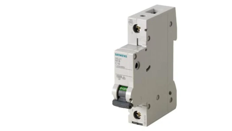 Wyłącznik nadprądowy 1P C 2A 10kA AC SENTRON 5SL4102-7