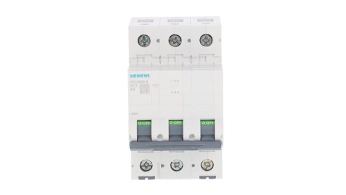 Wyłącznik nadprądowy 3P B 6A 10kA AC SENTRON 5SL4306-6