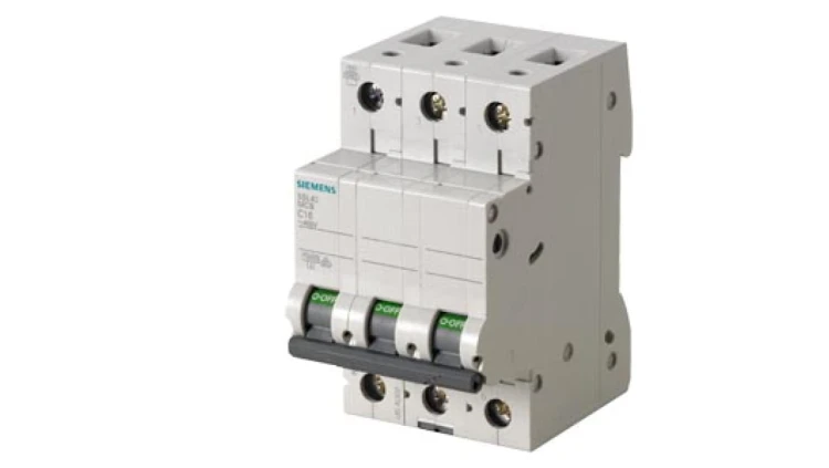 Wyłącznik nadprądowy 3P C 16A 10kA AC SENTRON 5SL4316-7