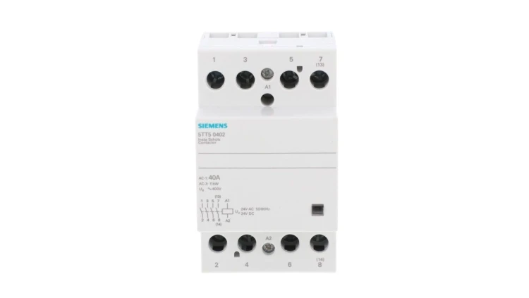 Stycznik modułowy 40A 4Z 0R 24V AC/DC 5TT5040-2