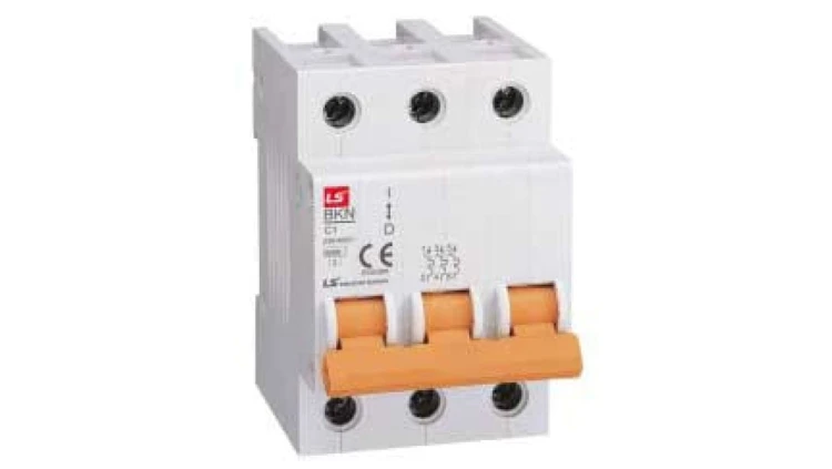 Wyłącznik nadprądowy 3P C 125A 10kA AC BKH 06110348R0