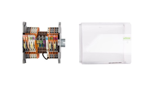 Listwa pomiarowa LPW 16-torowa 230V AC szeregowa 847-436/230-1001
