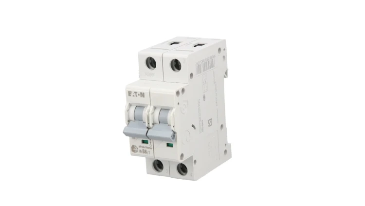 Wyłącznik nadprądowy 2P B 6A 6kA AC xPole Home HN-B6/2 194858