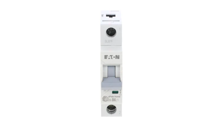 Wyłącznik nadprądowy 1P B 6A 6kA AC xPole Home HN-B6/1 194818