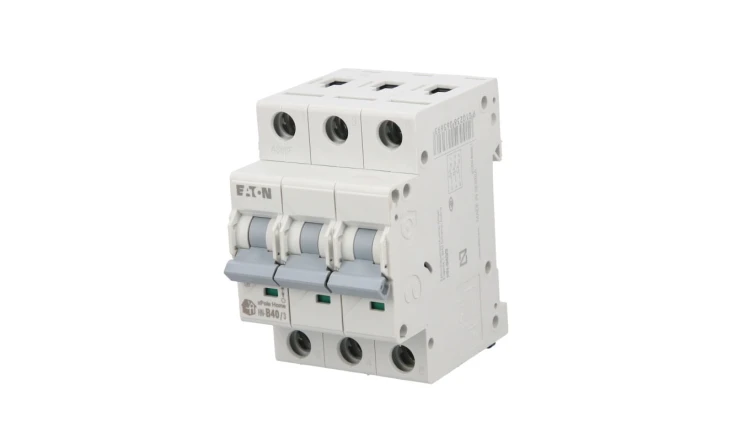 Wyłącznik nadprądowy 3P B 40A 6kA AC xPole Home HN-B40/3 194885