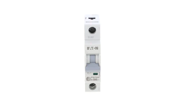 Wyłącznik nadprądowy 1P B 40A 6kA AC xPole Home HN-B40/1 194825
