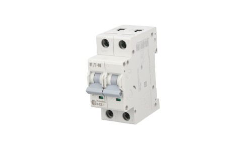 Wyłącznik nadprądowy 2P C 6A 6kA AC xPole Home HN-C6/2 194868