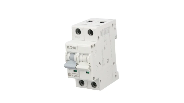 Wyłącznik nadprądowy 1P+N C 13A 6kA AC xPole Home HN-C13/1N 194850