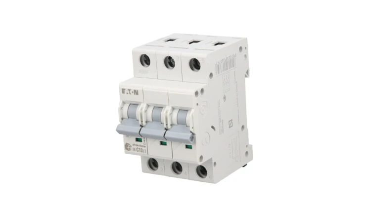 Wyłącznik nadprądowy 3P C 13A 6kA AC xPole Home HN-C13/3 194890