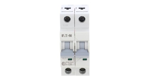Wyłącznik nadprądowy 2P C 20A 6kA AC xPole Home HN-C20/2 194872
