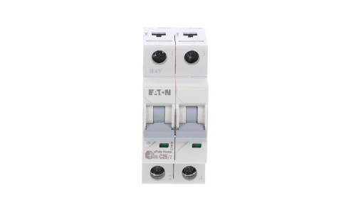 Wyłącznik nadprądowy 2P C 25A 6kA AC xPole Home HN-C25/2 194873