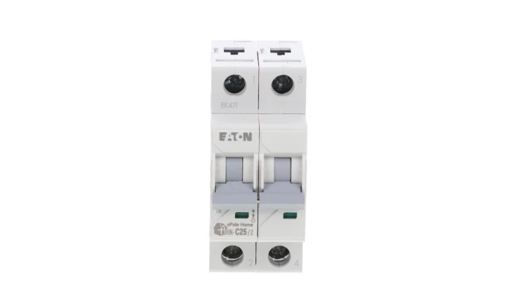 Wyłącznik nadprądowy 2P C 25A 6kA AC xPole Home HN-C25/2 194873