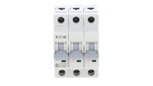 Wyłącznik nadprądowy 3P C 32A 6kA AC xPole Home HN-C32/3 194894