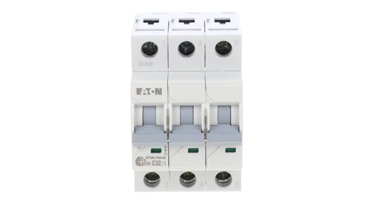 Wyłącznik nadprądowy 3P C 32A 6kA AC xPole Home HN-C32/3 194894